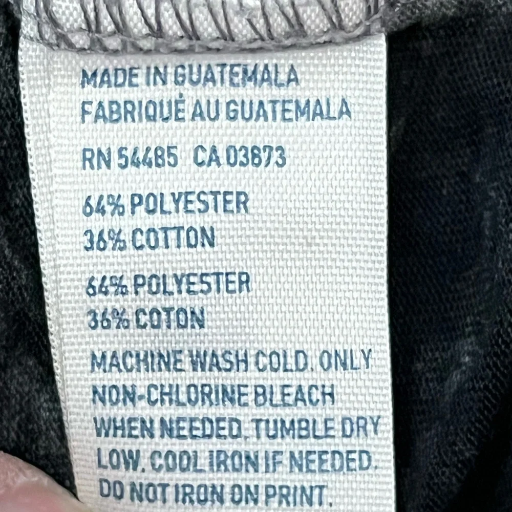 AEO Crop Top Flag Top - Picture 4 of 5